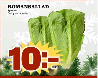 Din Mat Romansallad erbjuda