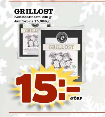Matvärlden Tensta Grillost erbjuda