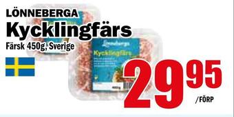 Matdax Kycklingfärs erbjuda