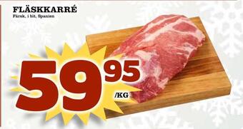 Matvärlden Tensta Fläskkarré erbjuda