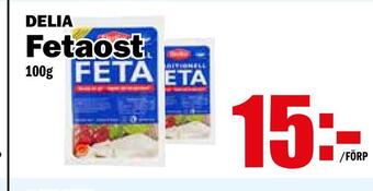 Matdax Fetaost erbjuda