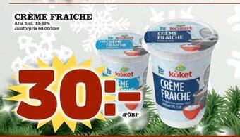 Nya Pulsen Crème fraiche erbjuda