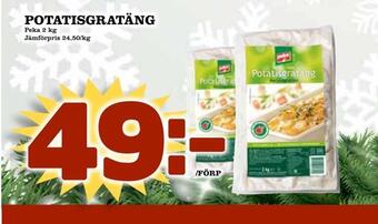 Matvärlden Tensta Potatisgratäng erbjuda