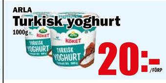 Matdax Turkisk yoghurt erbjuda