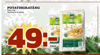 Nelins Potatisgratäng erbjuda