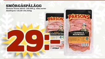 Matvärlden Tensta Smörgåspålägg erbjuda