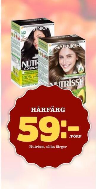 Nya Pulsen Hårfärg erbjuda