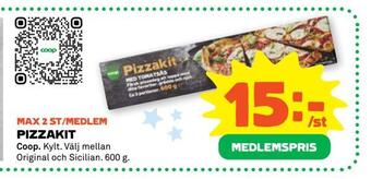 Stora Coop Pizzakit erbjuda