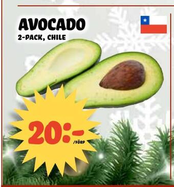 Nelins Avocado erbjuda