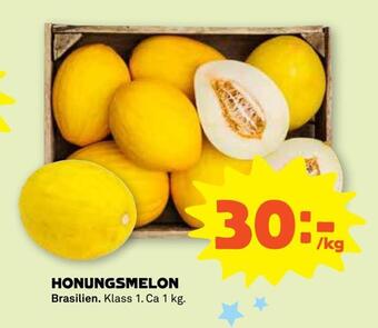 Stora Coop Honungsmelon erbjuda