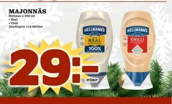 Nya Pulsen Majonnäs erbjuda