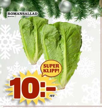 Nya Pulsen Romansallad erbjuda