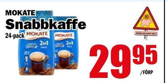 Matdax Snabbkaffe erbjuda
