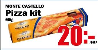 Matdax Pizza kit erbjuda