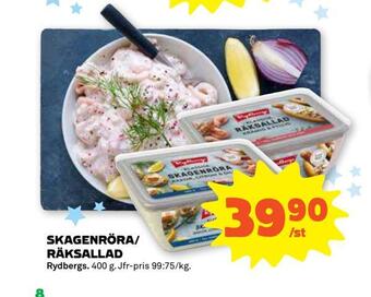 Stora Coop Skagenröra/ räksallad erbjuda