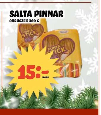 Nelins Salta pinnar erbjuda