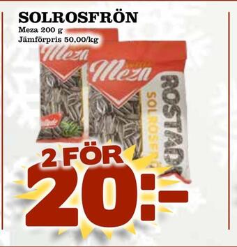 Solrosfrön