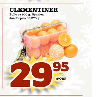Matvärlden Tensta Clementiner erbjuda