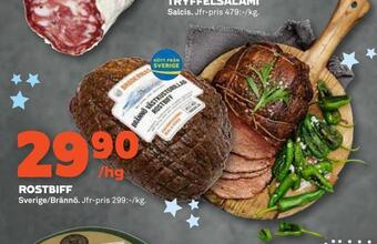Stora Coop Rostbiff erbjuda