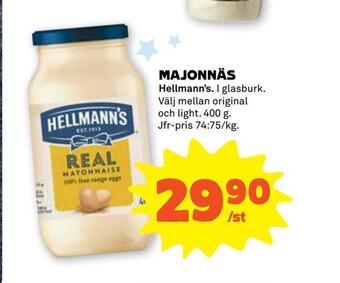 Stora Coop Majonnäs erbjuda