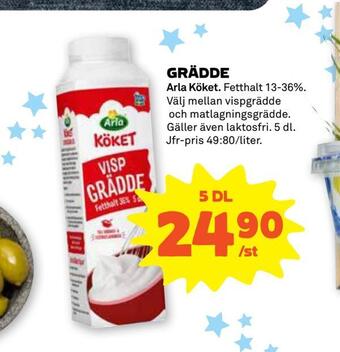 Stora Coop Grädde erbjuda