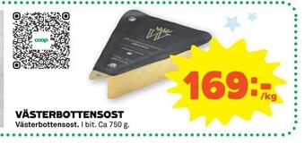 Stora Coop Västerbottensost erbjuda