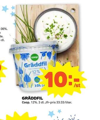 Stora Coop Gräddfil erbjuda