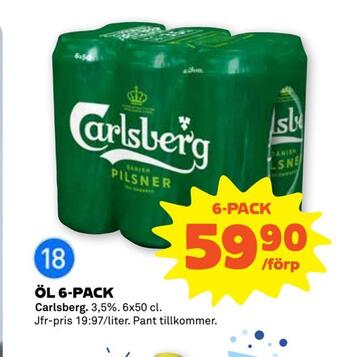 Stora Coop Öl 6-pack erbjuda
