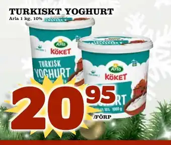 Rinkeby Matcenter Turkiskt yoghurt erbjuda