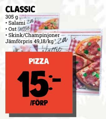 MatArket Pizza erbjuda
