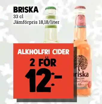 MatArket Alkholfri cider erbjuda