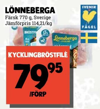 MatArket Kycklingbröstfilé erbjuda