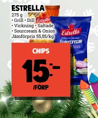 MatArket Chips erbjuda