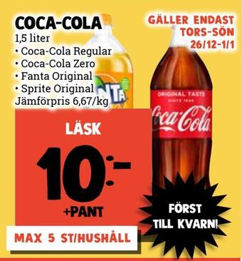 MatArket Läsk erbjuda