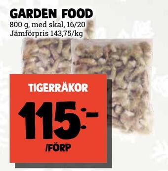 MatArket Tigerräkor erbjuda