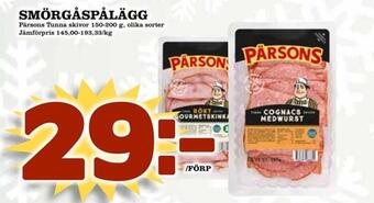 Smörgåspålägg