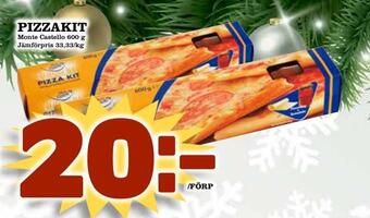 MatArket Pizzakit erbjuda