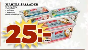 Prisma Mat Marina sallader erbjuda