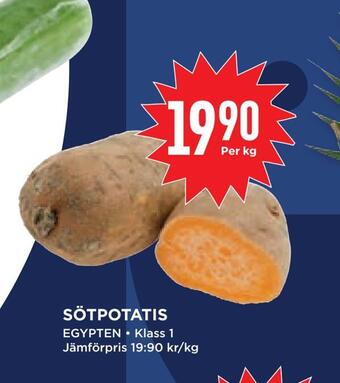 Willys Hemma Sötpotatis erbjuda