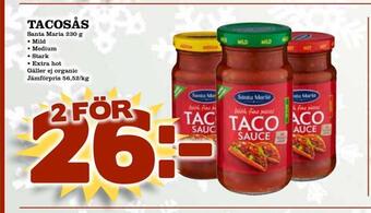 Prisma Mat Tacosås erbjuda