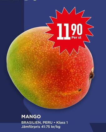 Willys Hemma Mango erbjuda