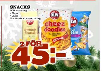 Prisma Mat Snacks erbjuda