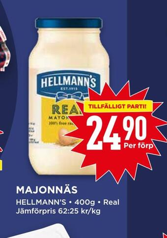 Willys Majonnäs erbjuda