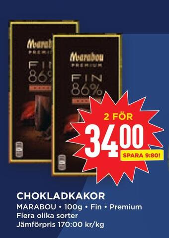 Willys Hemma Chokladkakor erbjuda