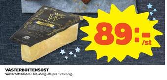 Coop Västerbottensost erbjuda