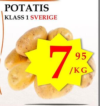 Matmixen Potatis erbjuda
