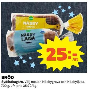 Coop Bröd erbjuda