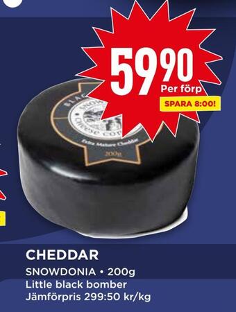 Willys Cheddar erbjuda