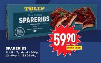 Willys Hemma Spareribs erbjuda