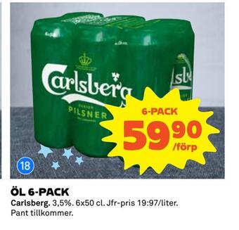 Coop Öl 6-pack erbjuda